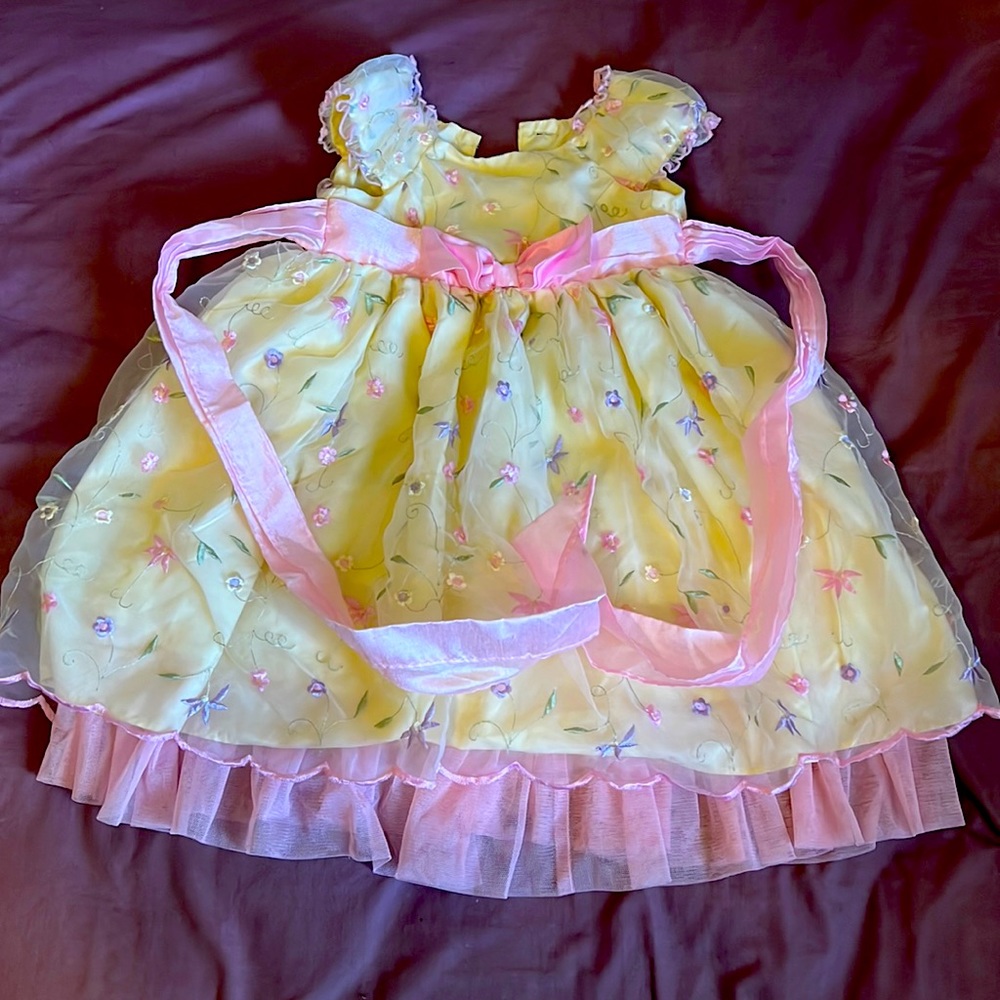 Girls dress size -3T